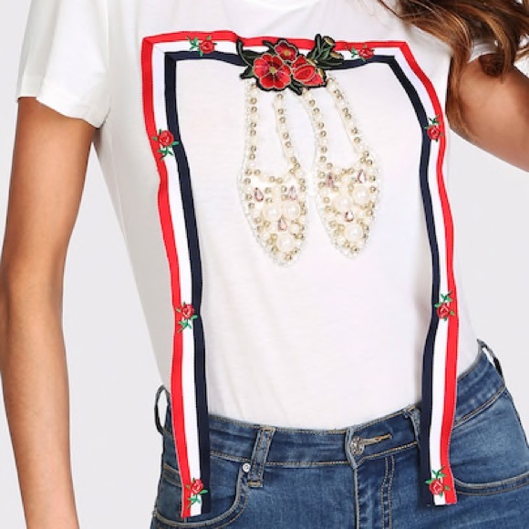 🎀 Ribbon T-Shirt🎀 - Picture 2 of 8